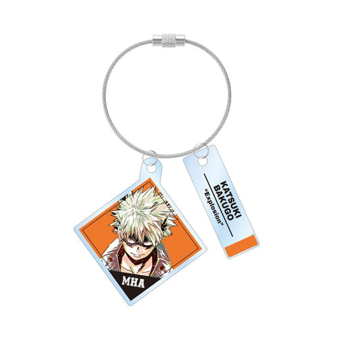 『僕のヒーローアカデミア』爆豪勝己 Ani-Art 第2弾 2連ワイヤーアクリルキーホルダー【202508再販】